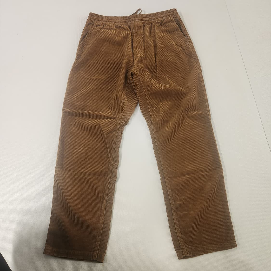 칼하트 코듀로이 브라운 팬츠 상품이미지2