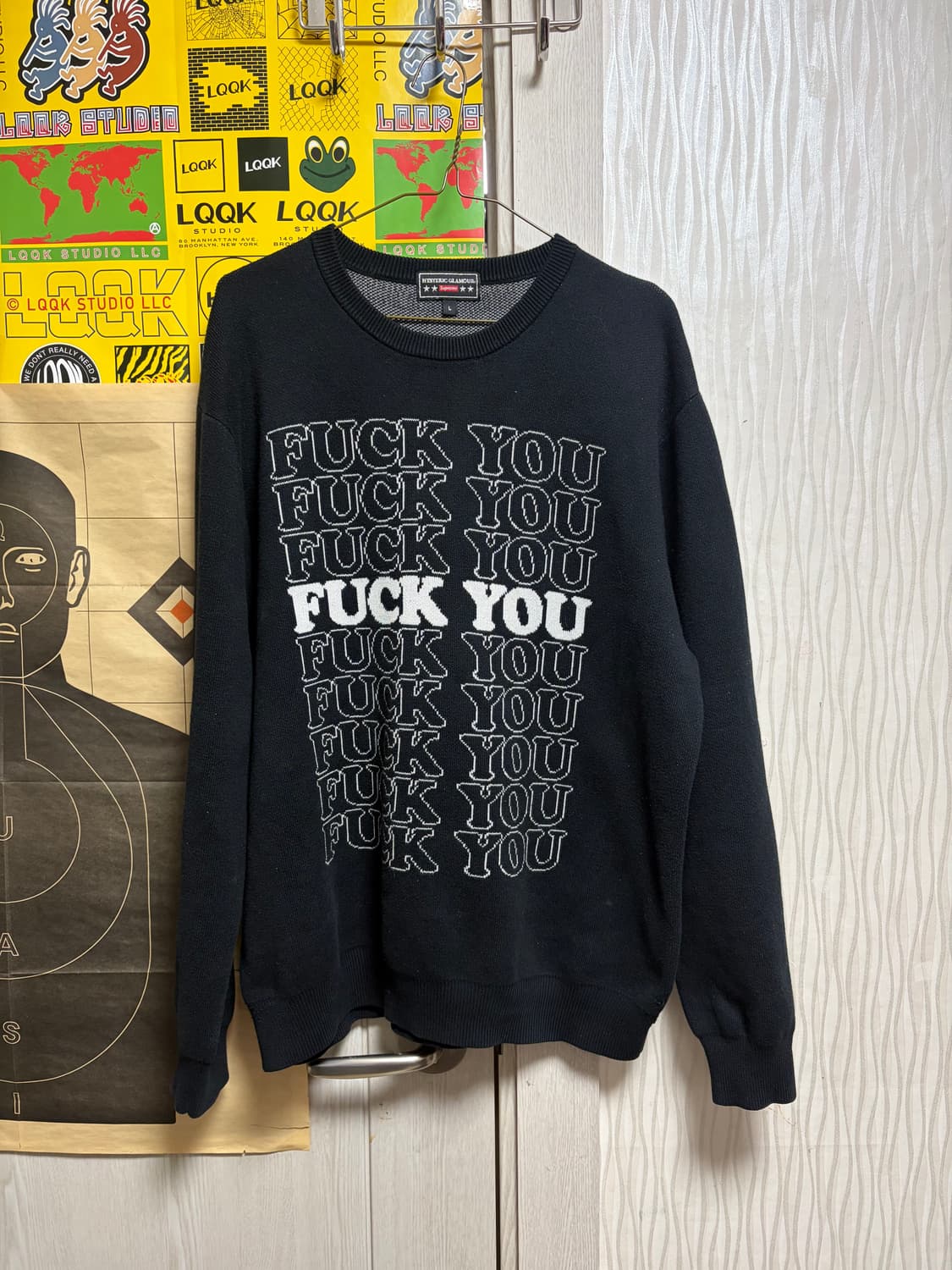 슈프림 히스테릭글래머 니트 상품이미지1