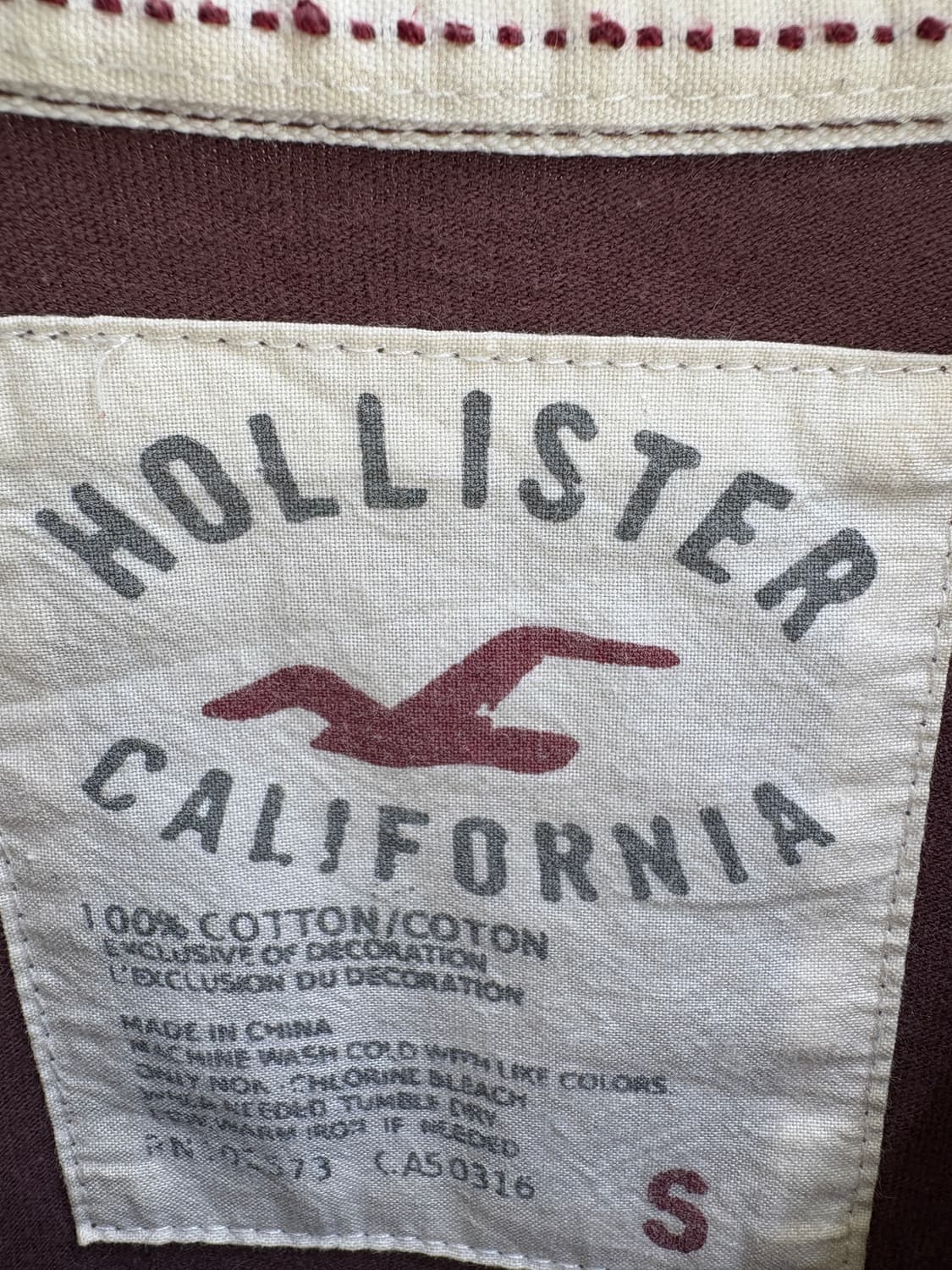 HOLLISTER CALIFORNIA 반팔 티셔츠 상품이미지6