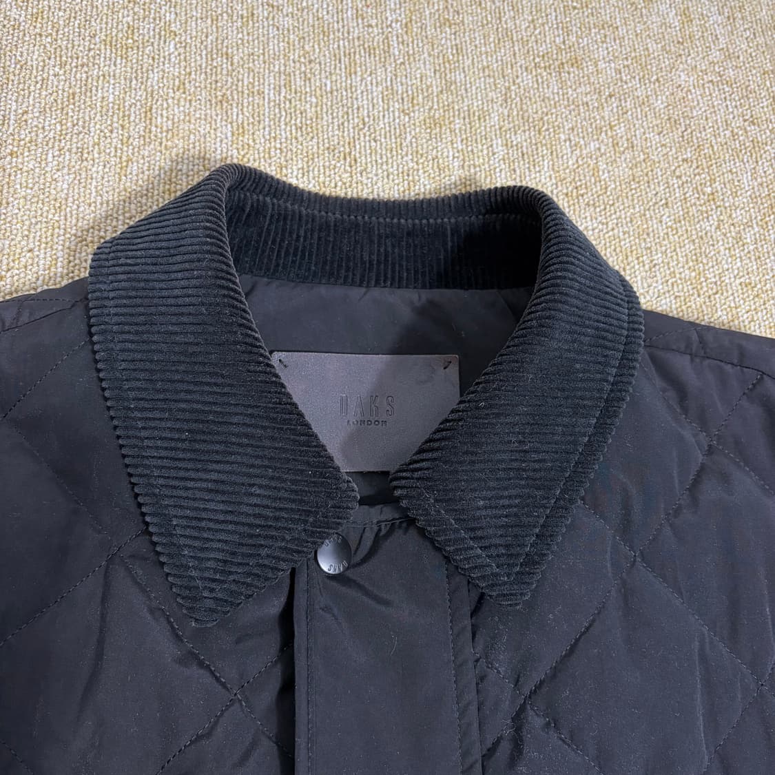 닥스 블랙 퀼팅 패딩 자켓(110) 상품이미지4