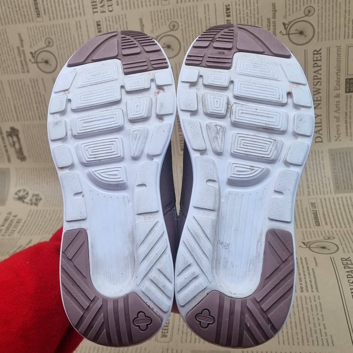 프로스펙스 여성워킹화 230 상품이미지3