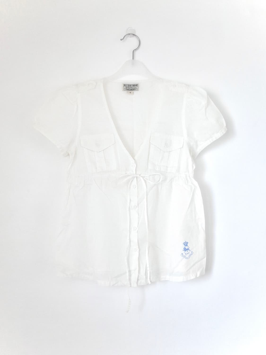 Polo jeans 포켓 블라우스 상품이미지2
