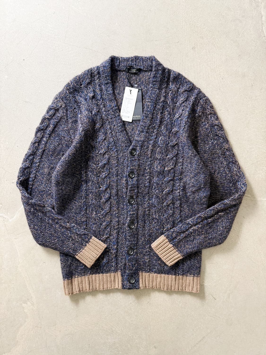 Alpha Massimo Rebecchi Cardigan 상품이미지2