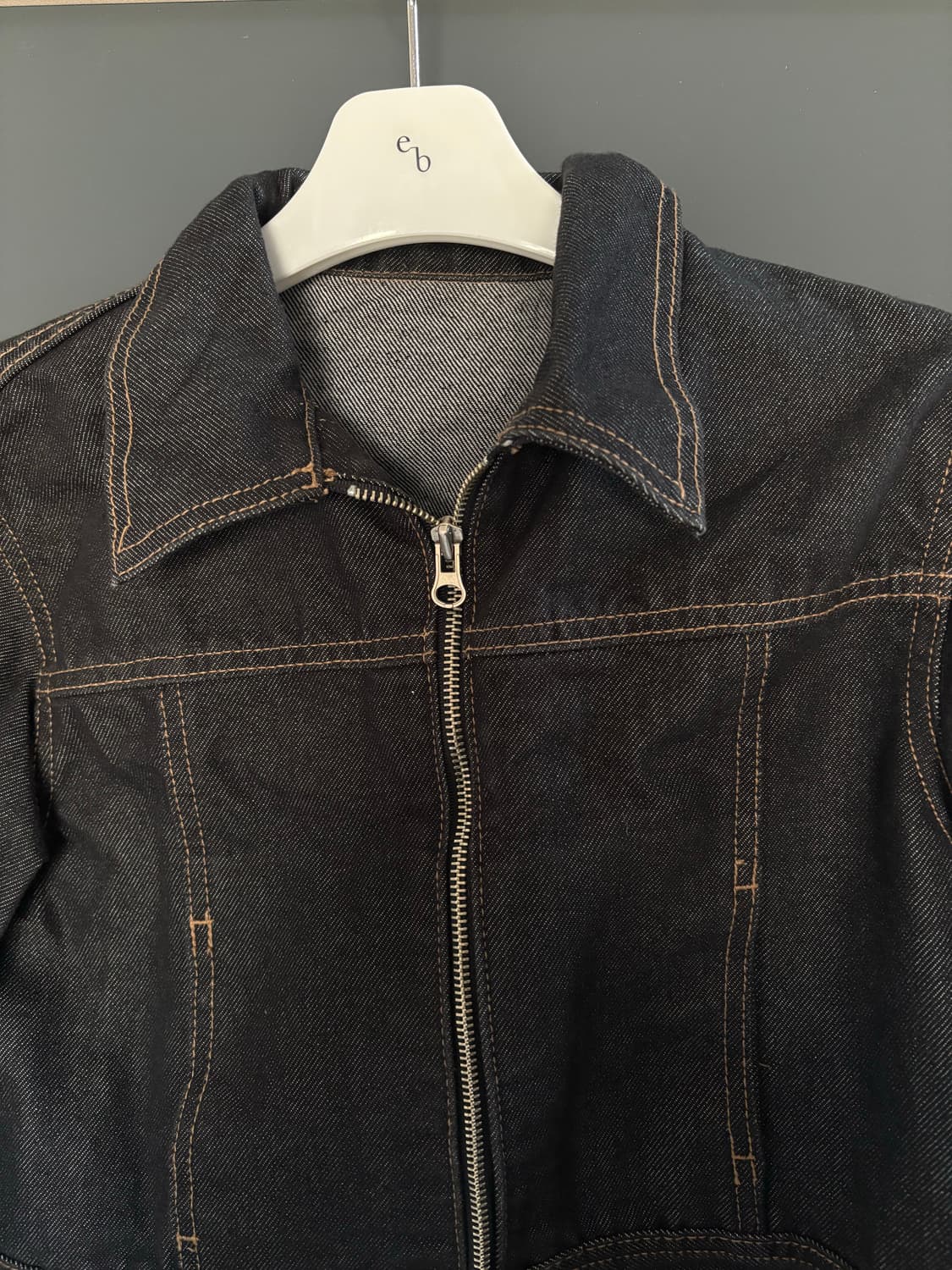 Vintage 데님 자켓 상품이미지4