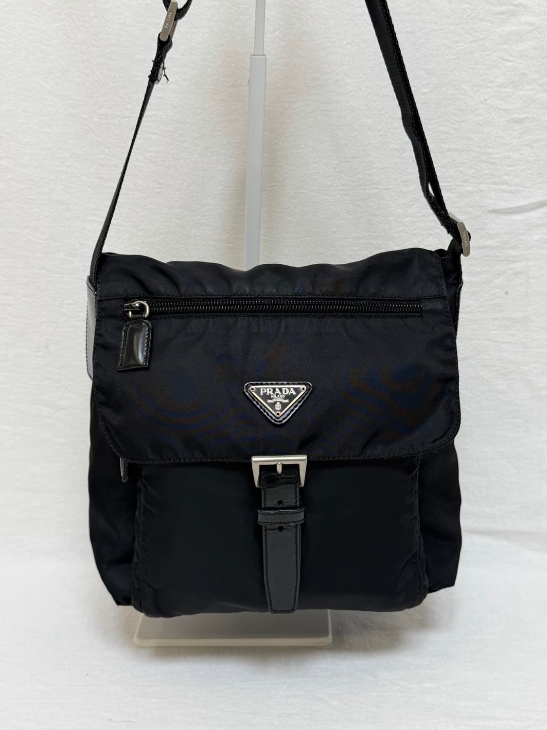 정품 프라다 포코노 나일론 메신저백 크로스백 숄더백 주우재백 상품이미지5