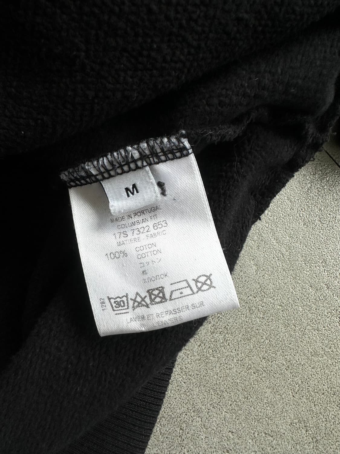 지방시 블랙스쿨 타투 올오버 맨투맨 상품이미지6