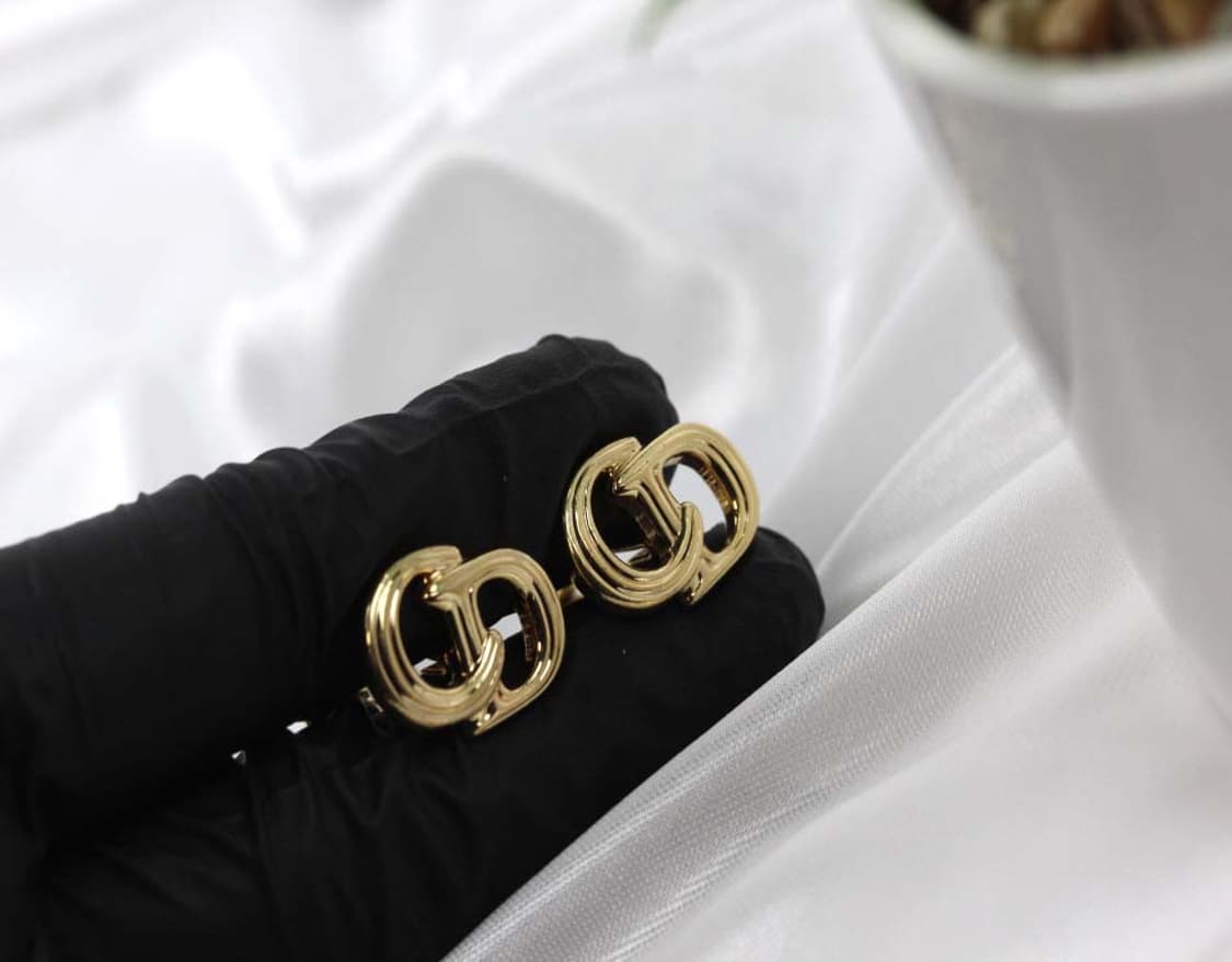 디올 A등급 CD로고 남자 명품 커프스 빈티지 상품이미지5