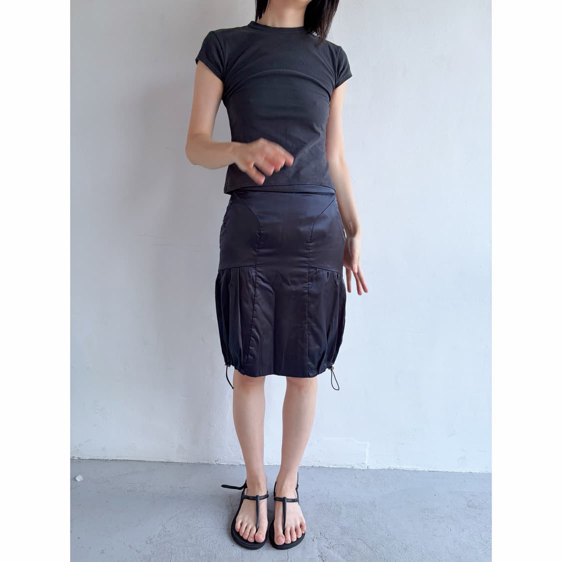 no 181. Prada skirt /Sz 40 상품이미지5