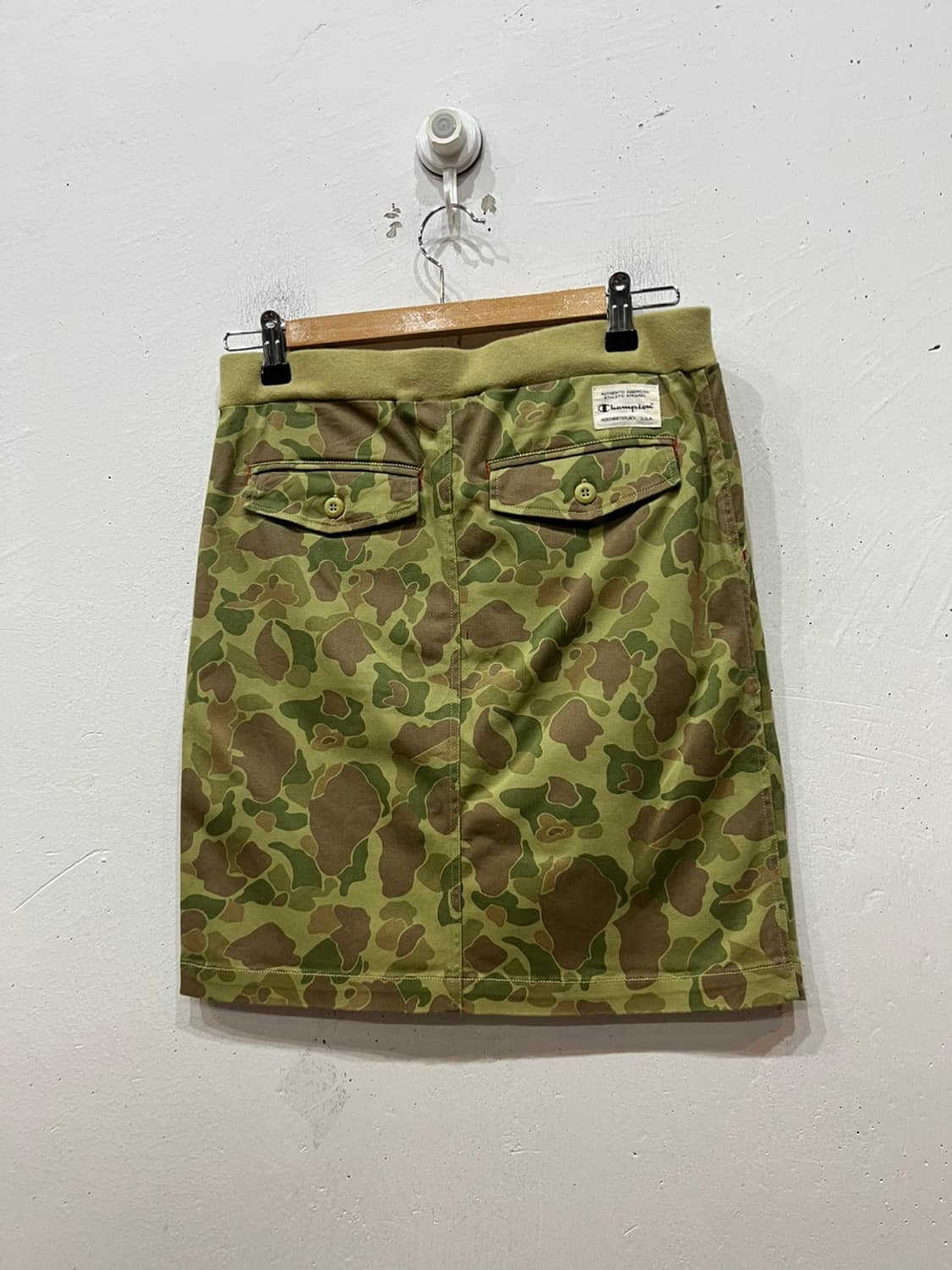 챔피온 카모플라쥬 스커트 치마  상품이미지2