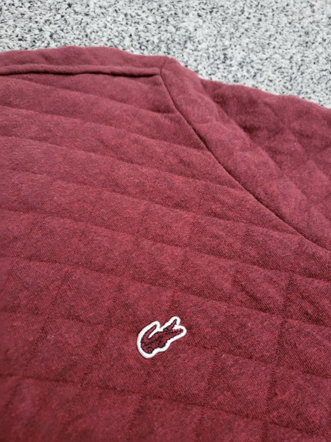 라코스테 퀼팅 자켓  상품이미지5