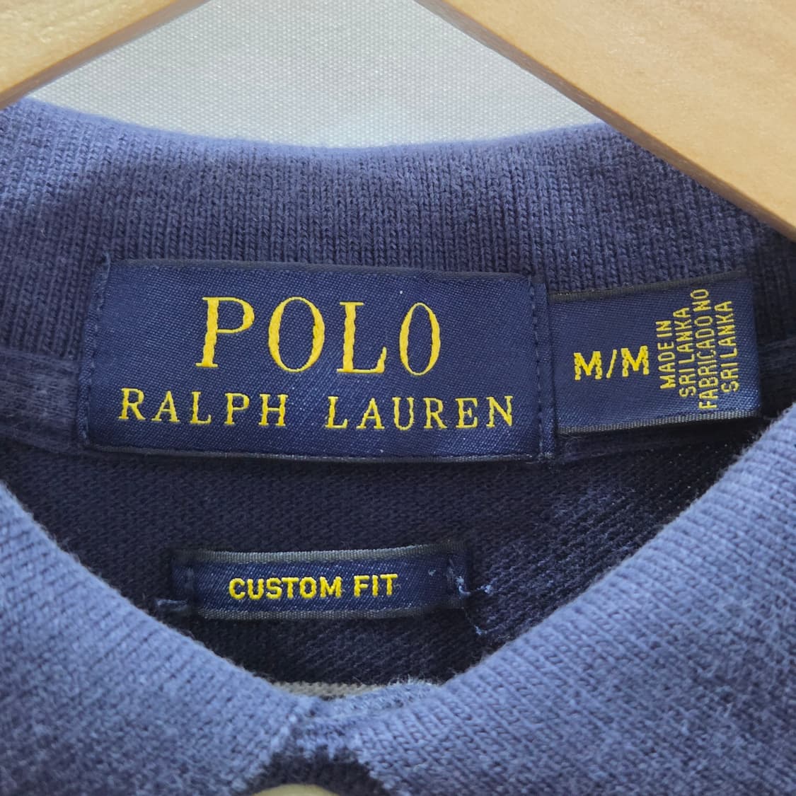 폴로랄프로렌 피케 스트라이프 카라티 M 상품이미지3