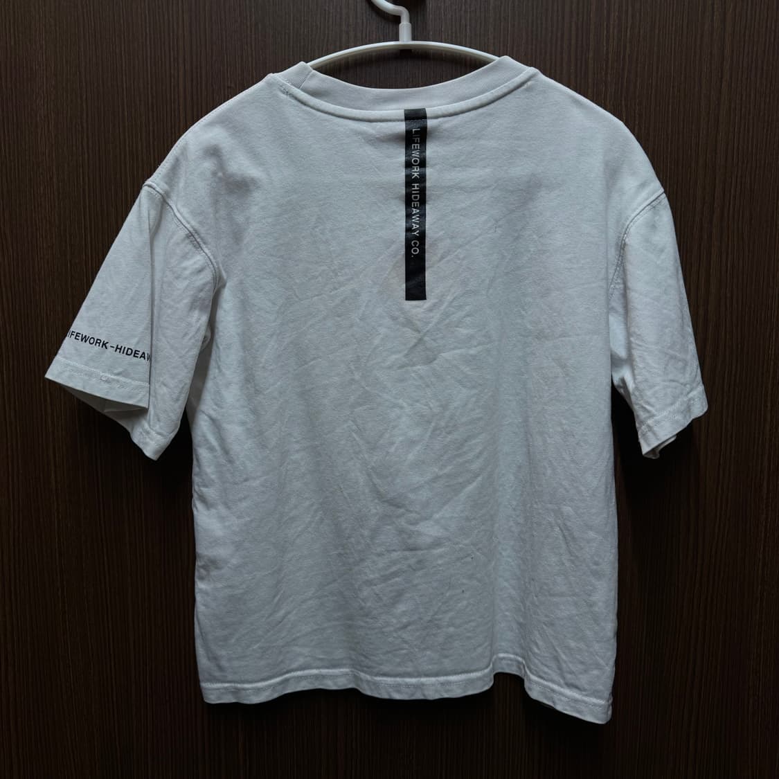 라이프워크 반팔티셔츠 130 상품이미지3