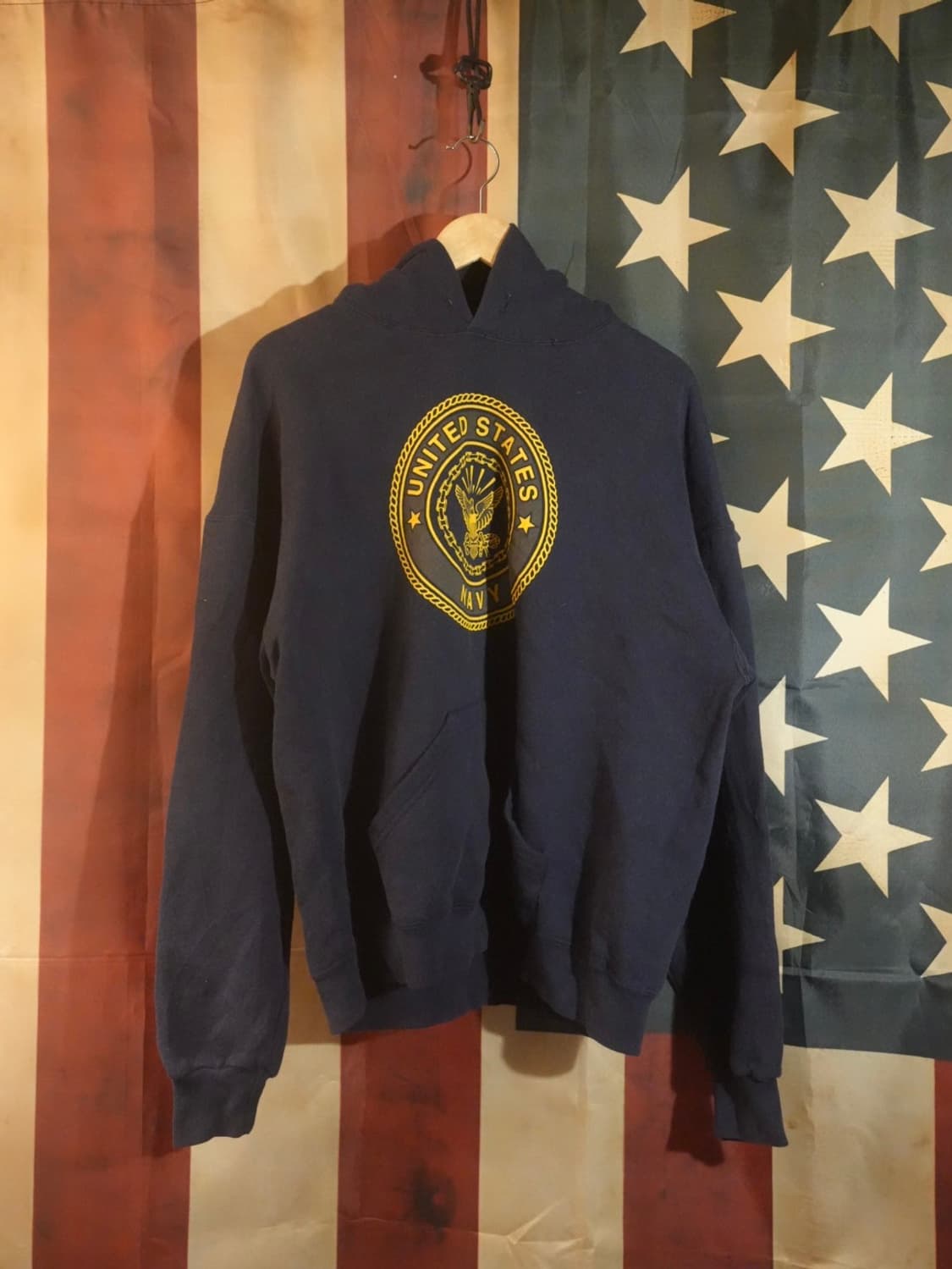 US NAVY HOODIE (XL) 상품이미지1