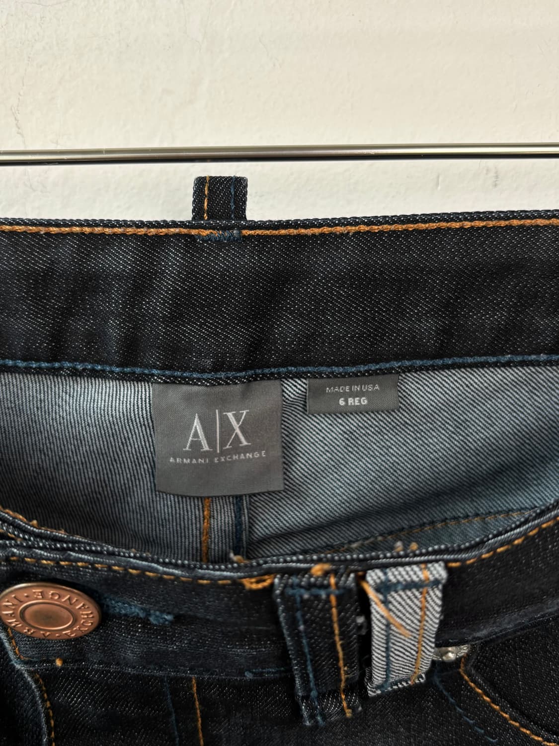아르마니 익스체인지 레귤러 진 상품이미지7