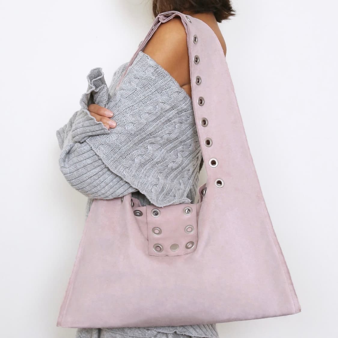 폴리수엠 아일렛 가방 핑크 상품이미지1