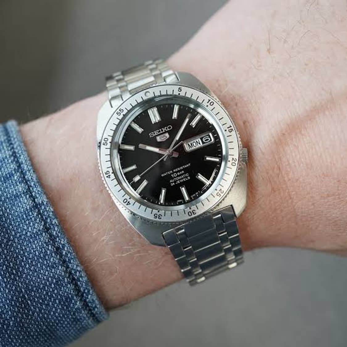 세이코 진크란츠 블랙 래커 SRPL93 상품이미지1