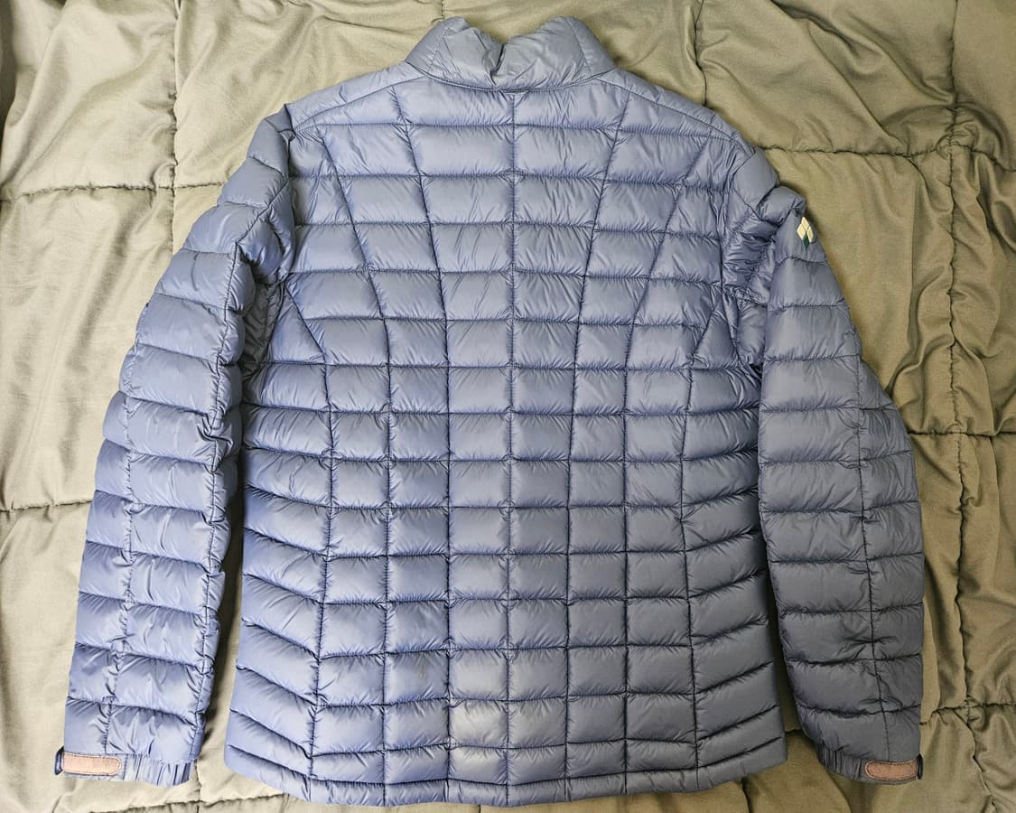 [L] 몽벨 경량 패딩 점퍼 네이비 상품이미지3