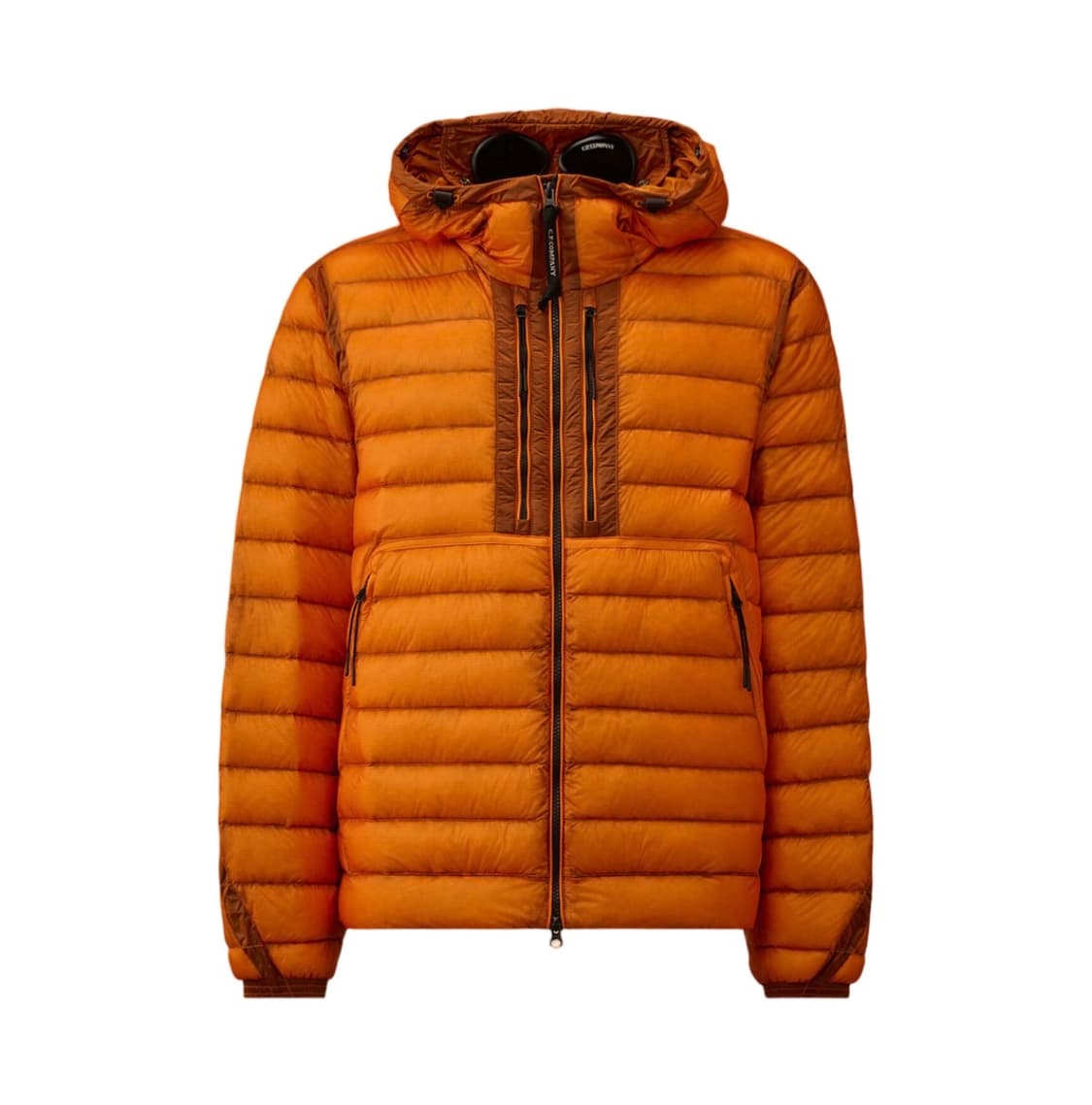 CP 컴퍼니 D.D. SHELL 고글다운 자켓 러셋오렌지 라지 새제품  상품이미지1