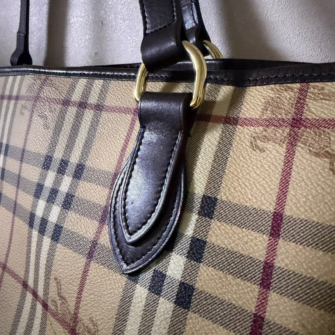 버버리 클레식 노바체크 쇼퍼백 상품이미지6