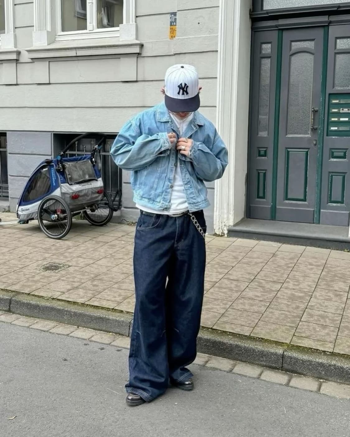 [L] 리바이스 LMC 메이드 앤 크레프트 라인 데님 자켓 상품이미지7