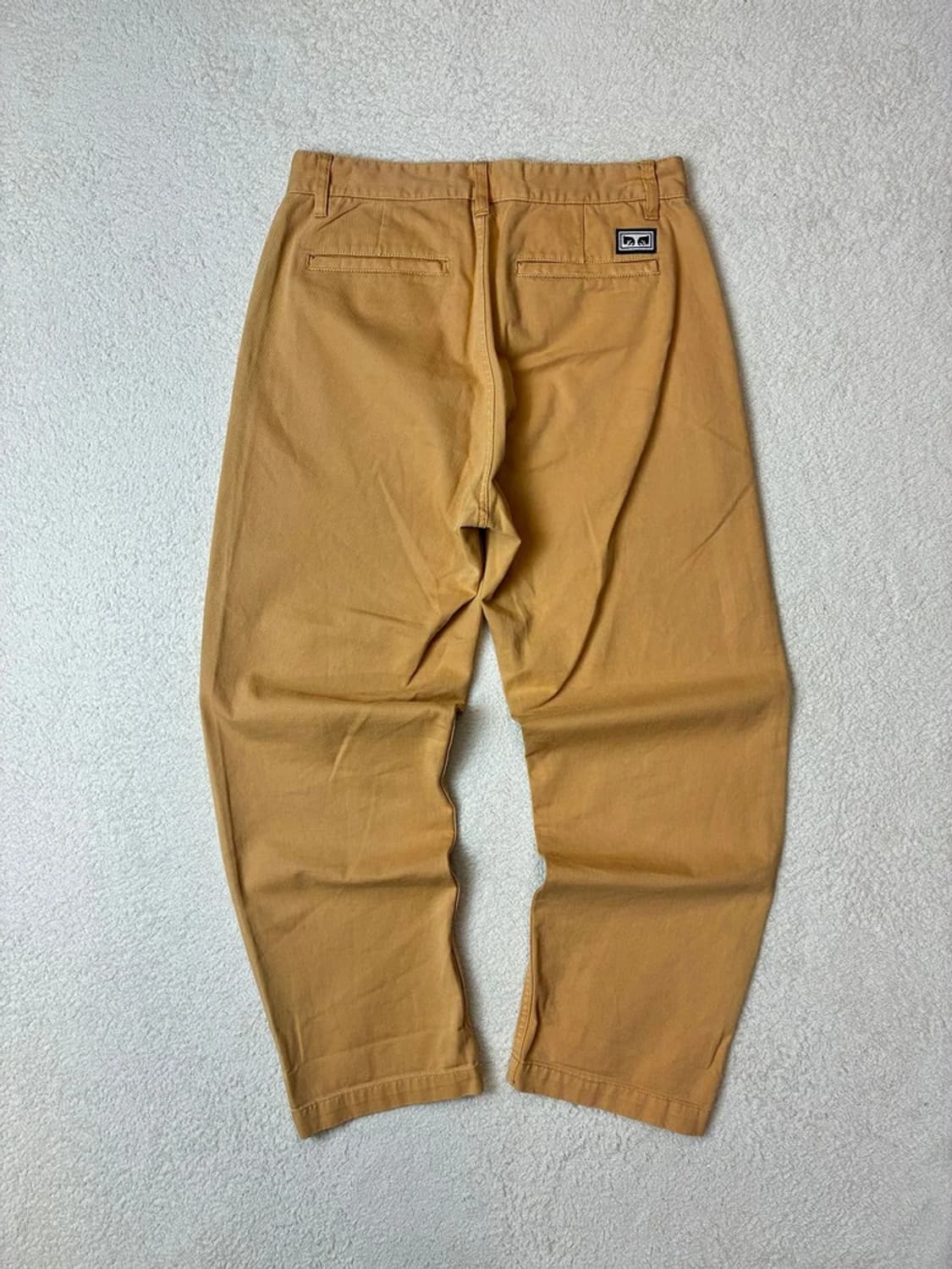 오베이 OBEY 스트릿 스트레이트 워크 팬츠 PN5969 상품이미지5