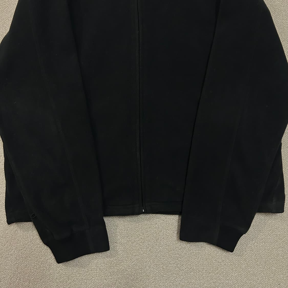 (XL) 00s 오클리 블랙 풀집업 플리스 자켓 상품이미지6