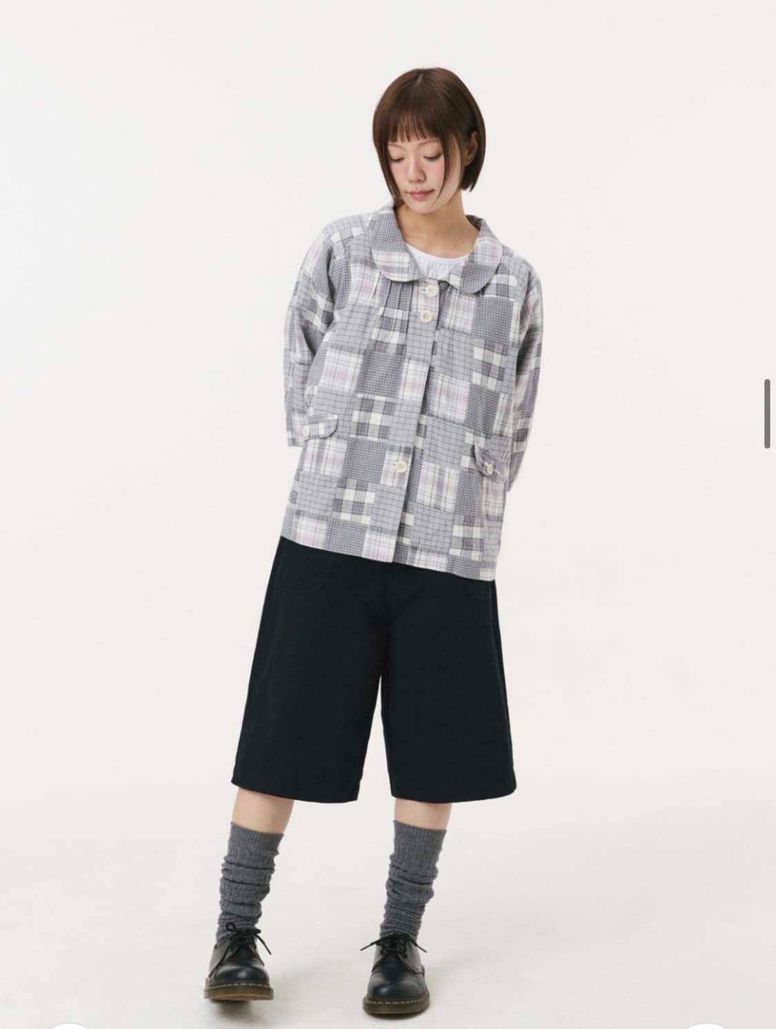 오헤시오 패치워크 자켓 상품이미지3