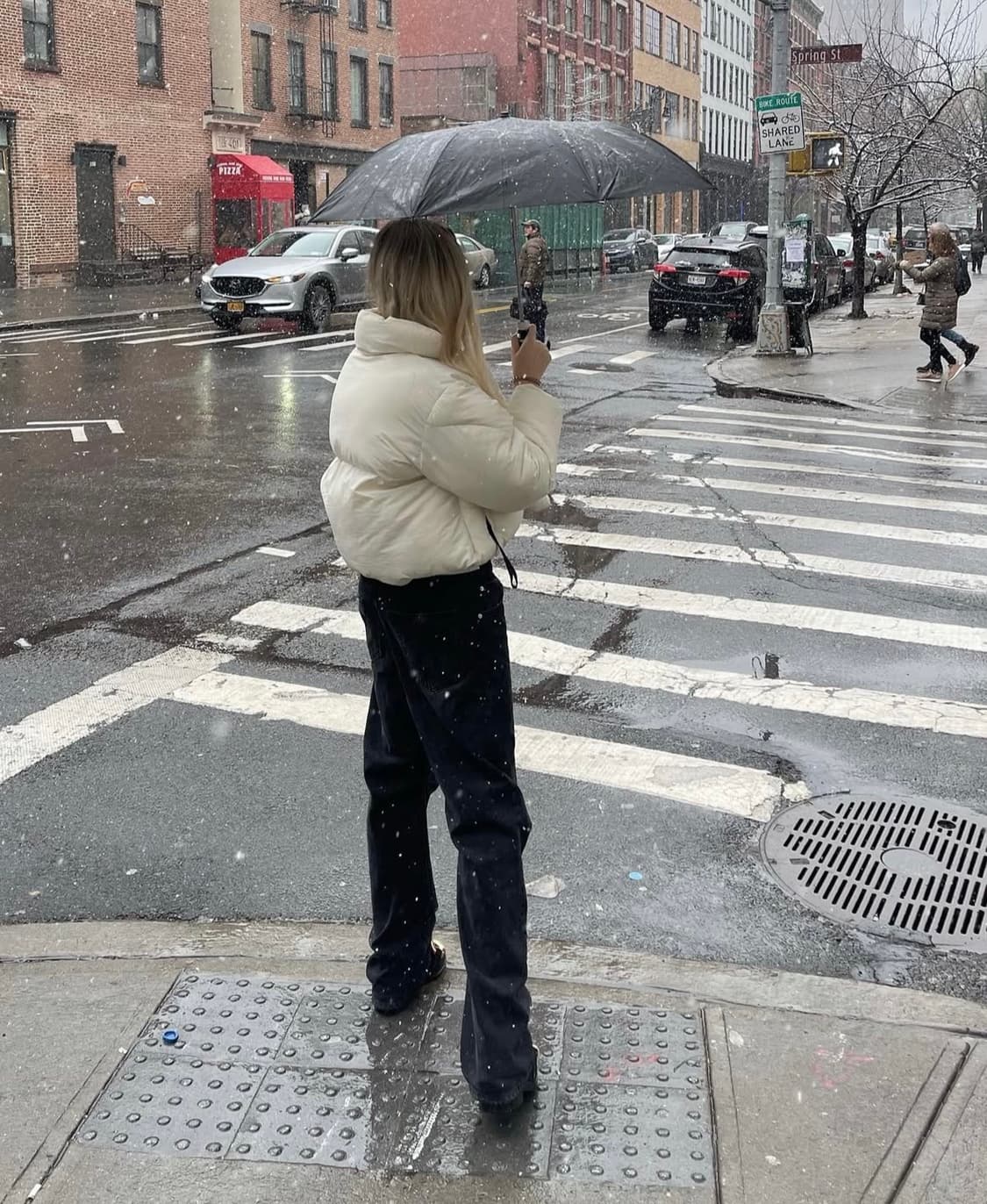 my mum made it 버블 패딩 화이트 S/M 상품이미지9