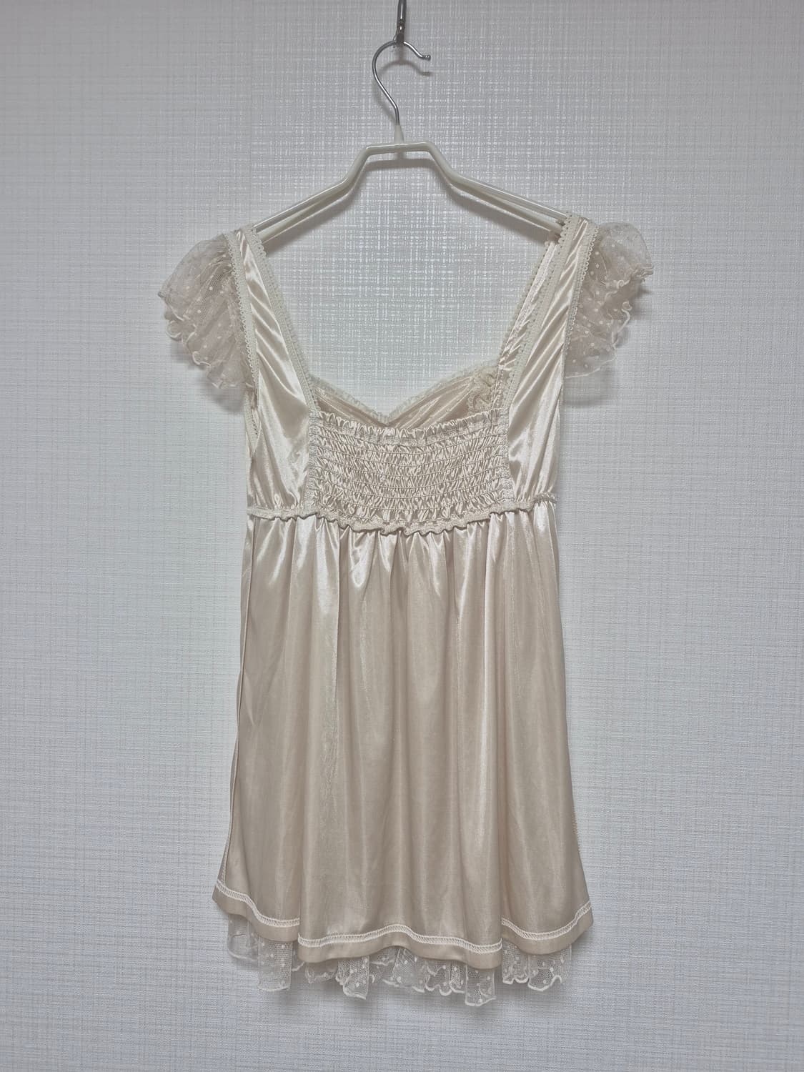 리즈리사 샴브레 아 쿠쉐 샘플 연베이지 셋업 상품이미지4