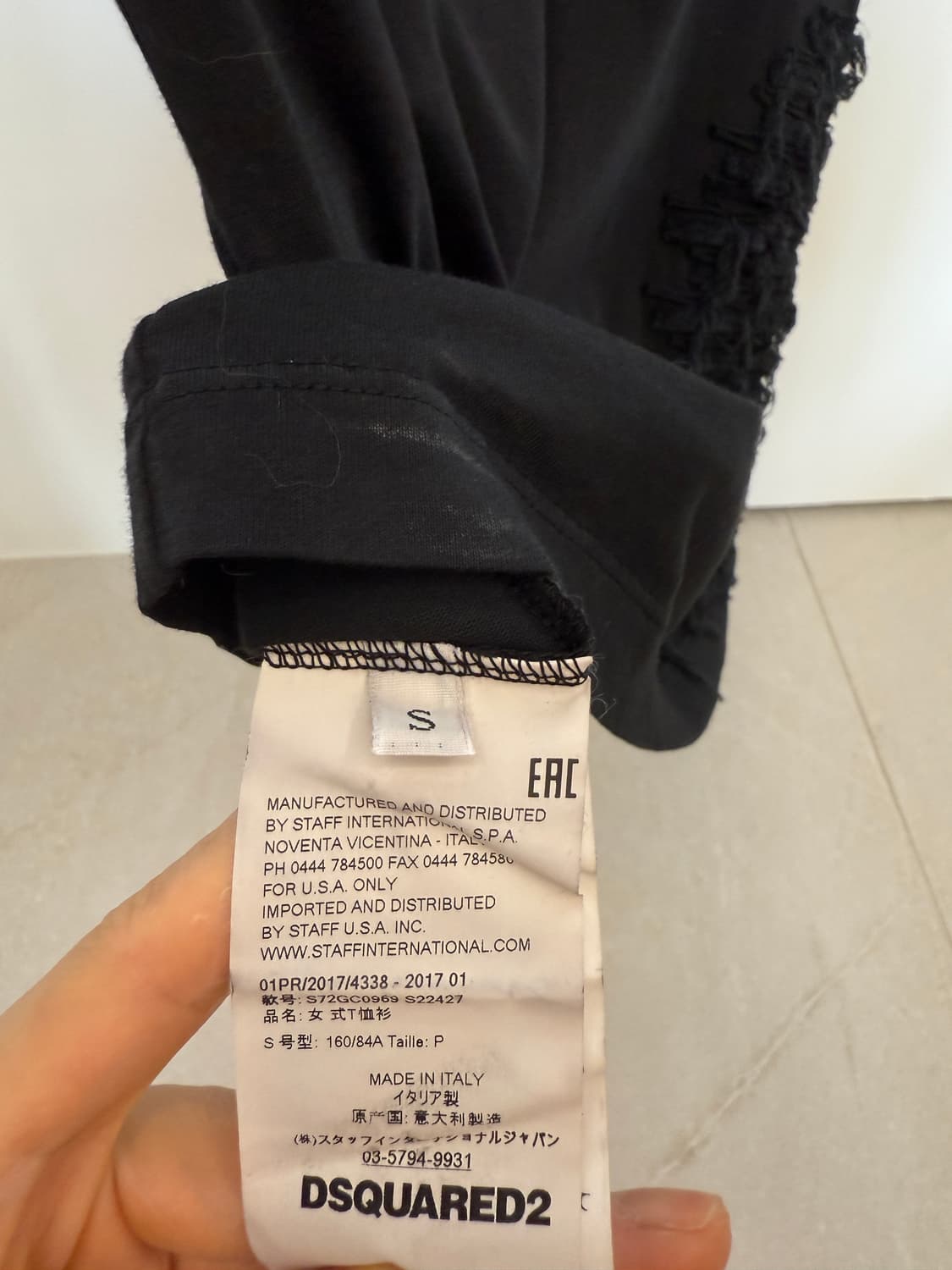 디스퀘어드2 티셔츠 상품이미지3