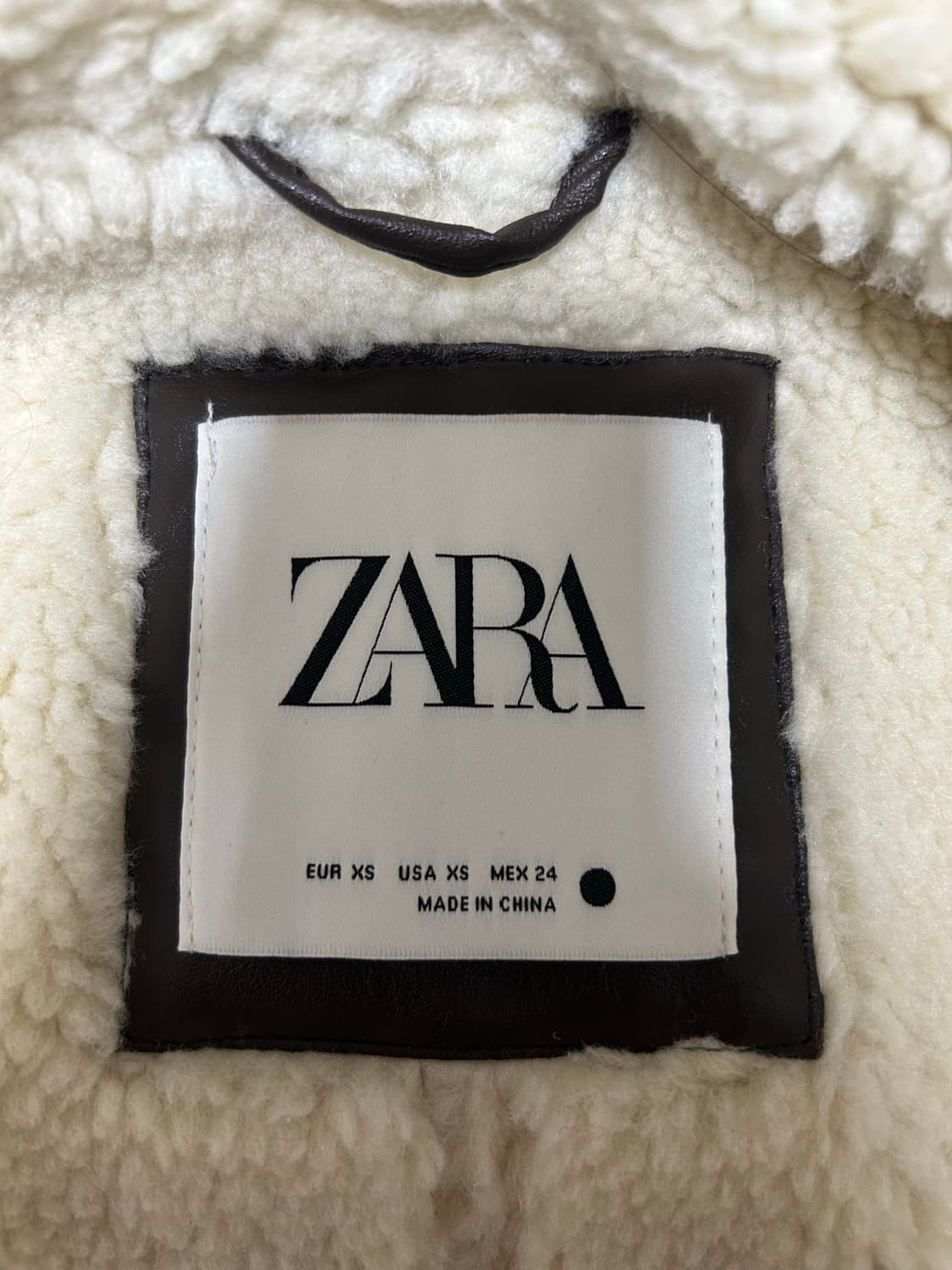 자라 무스탕 베스트 상품이미지2