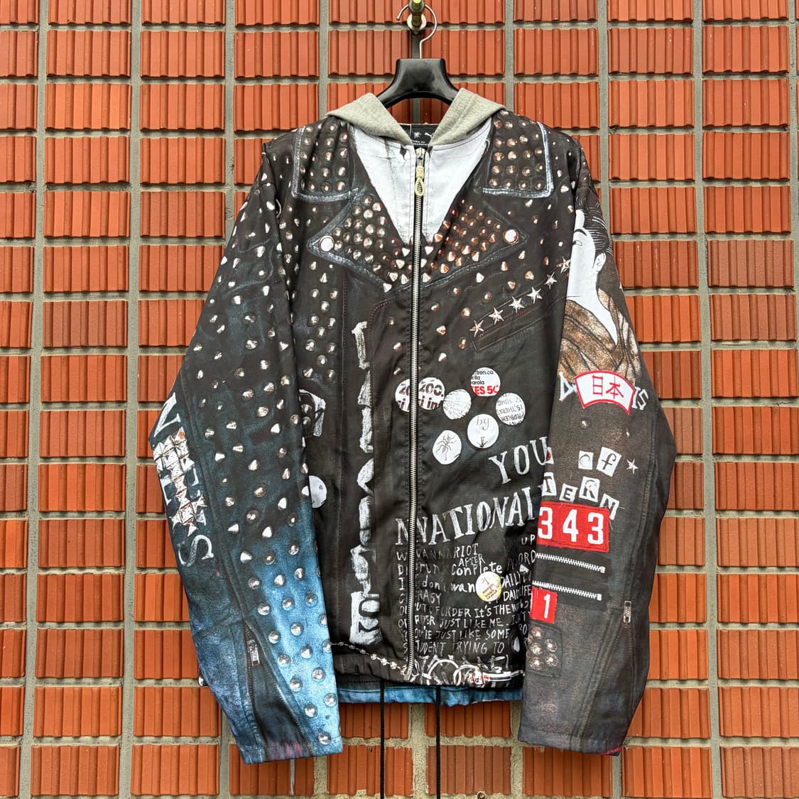 PUMA by Mihara Yasuhiro 스터드 후드자켓 상품이미지1