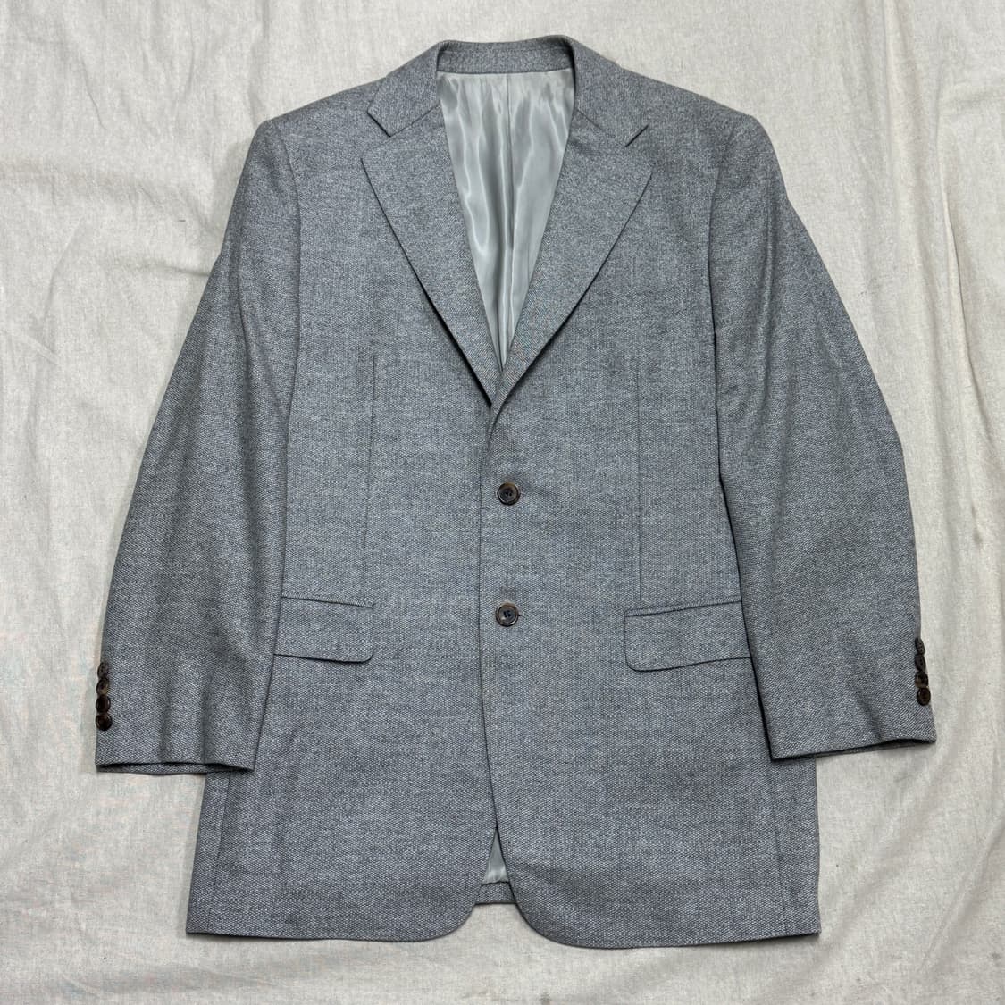 에르메네질도 제냐 x 장미라사 캐시미어 블레이저 100 상품이미지1