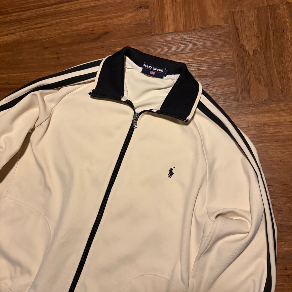 POLO RAPPH LAUREN JEANS TRACK JERSEY 상품이미지7