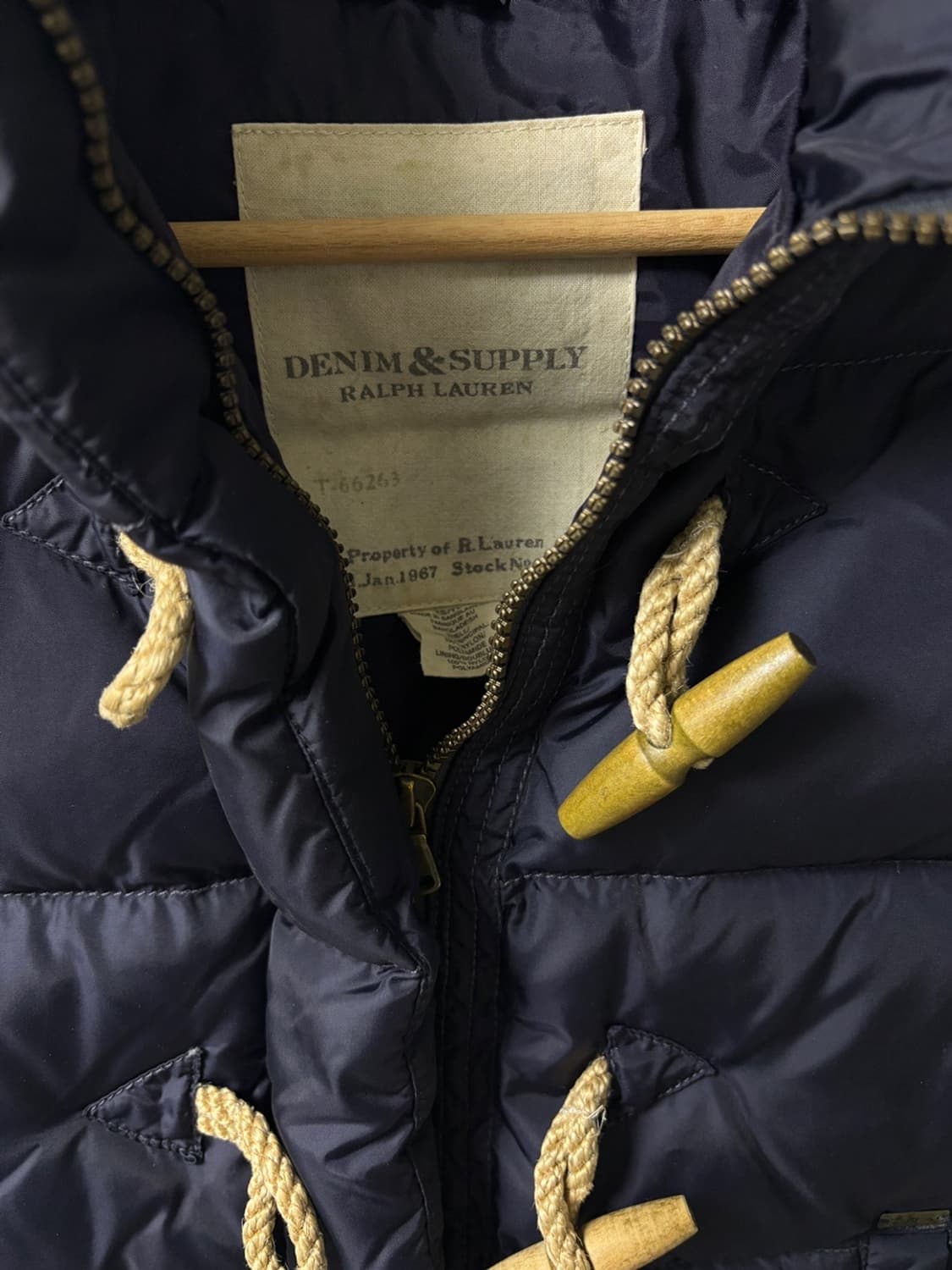 데님 서플라이 조끼 상품이미지2