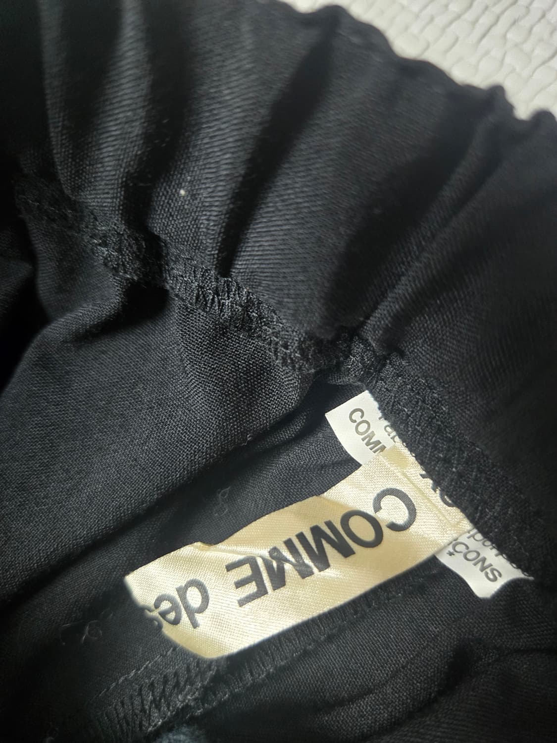 꼼데가르송 울 100  벌룬팬츠 xs 상품이미지2