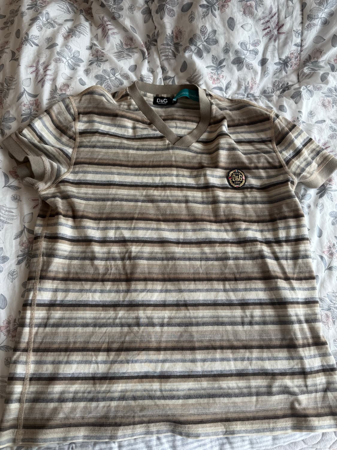 돌체앤가바나 빈티지 반팔 니트 상품이미지1