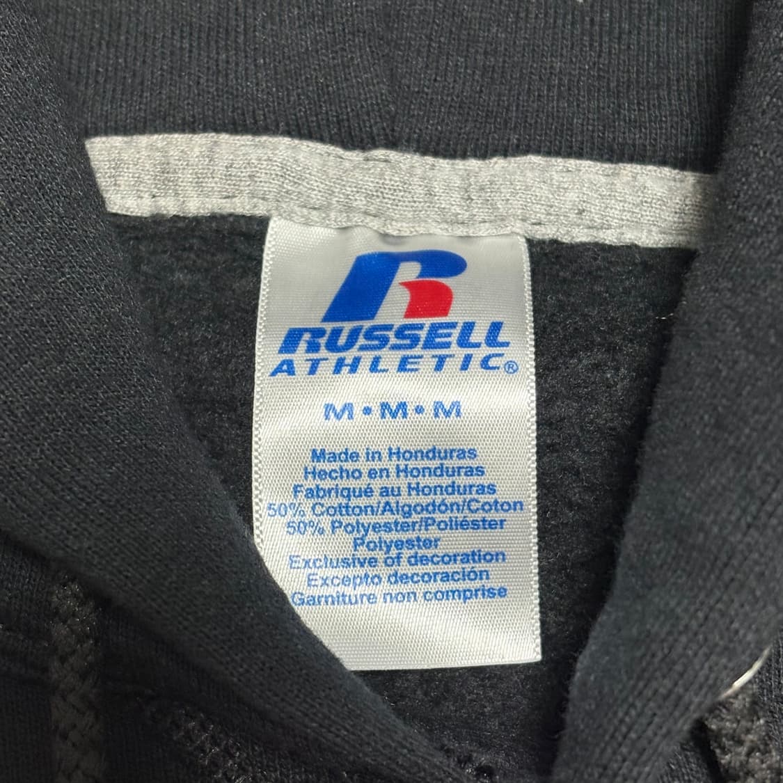 00s 러셀 USC 후드 블랙 상품이미지4