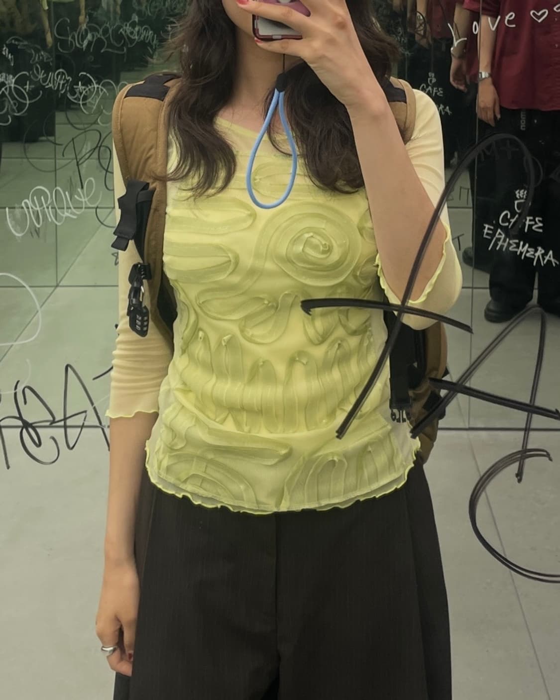 쉬어 7부 티셔츠 상품이미지2