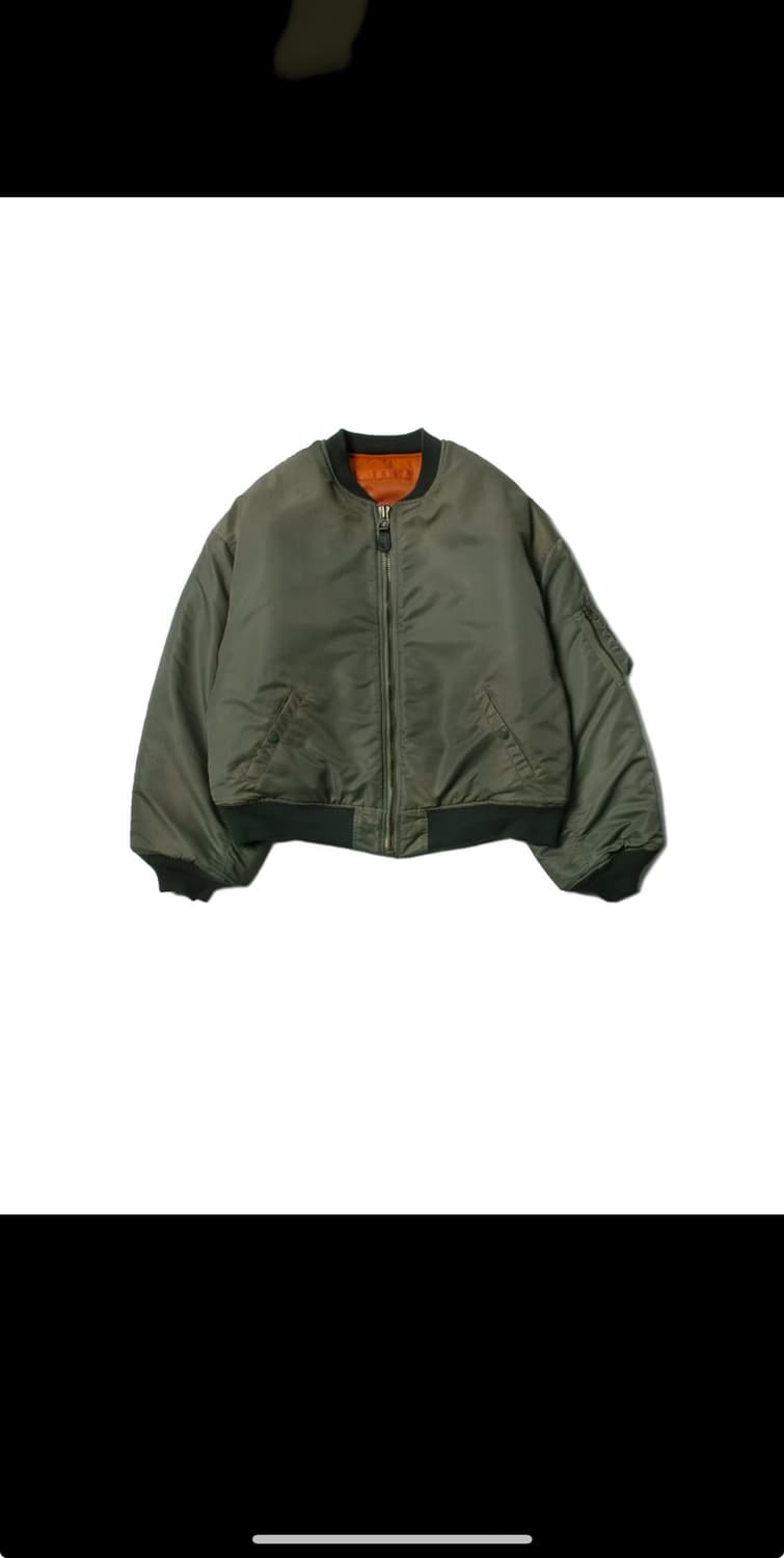 구매_뤡코즈 MA-1 L사이즈 구매합니다 상품이미지1