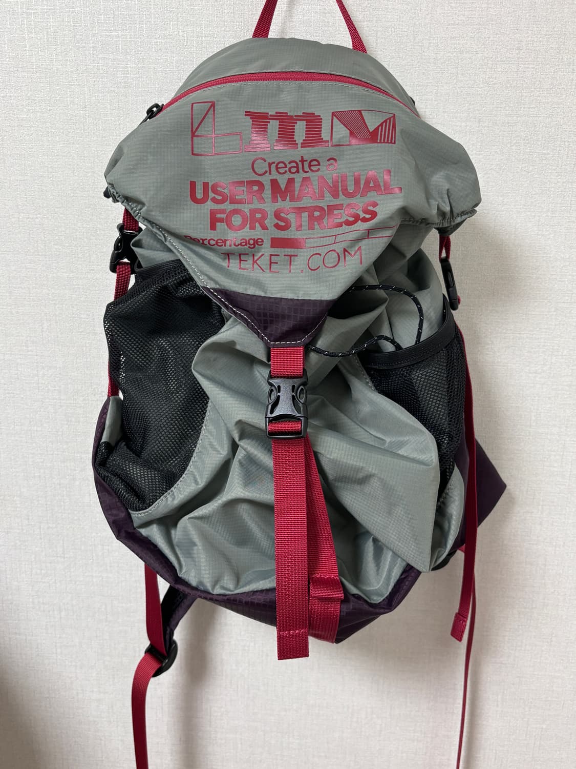 테켓 백팩 가방 상품이미지3