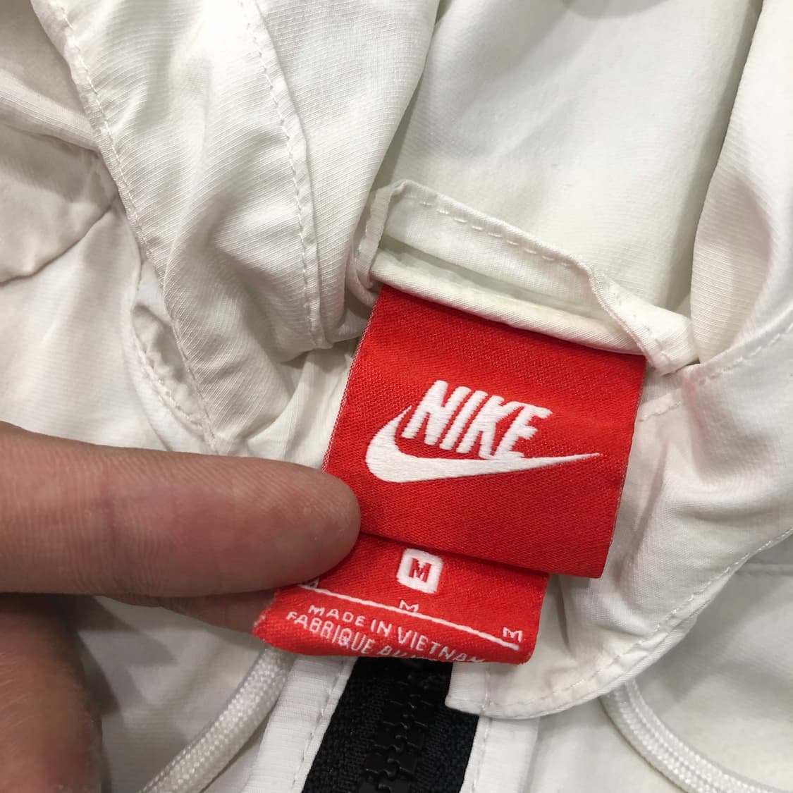 M 나이키 윈드러너 후드 바람막이 자켓 상품이미지4