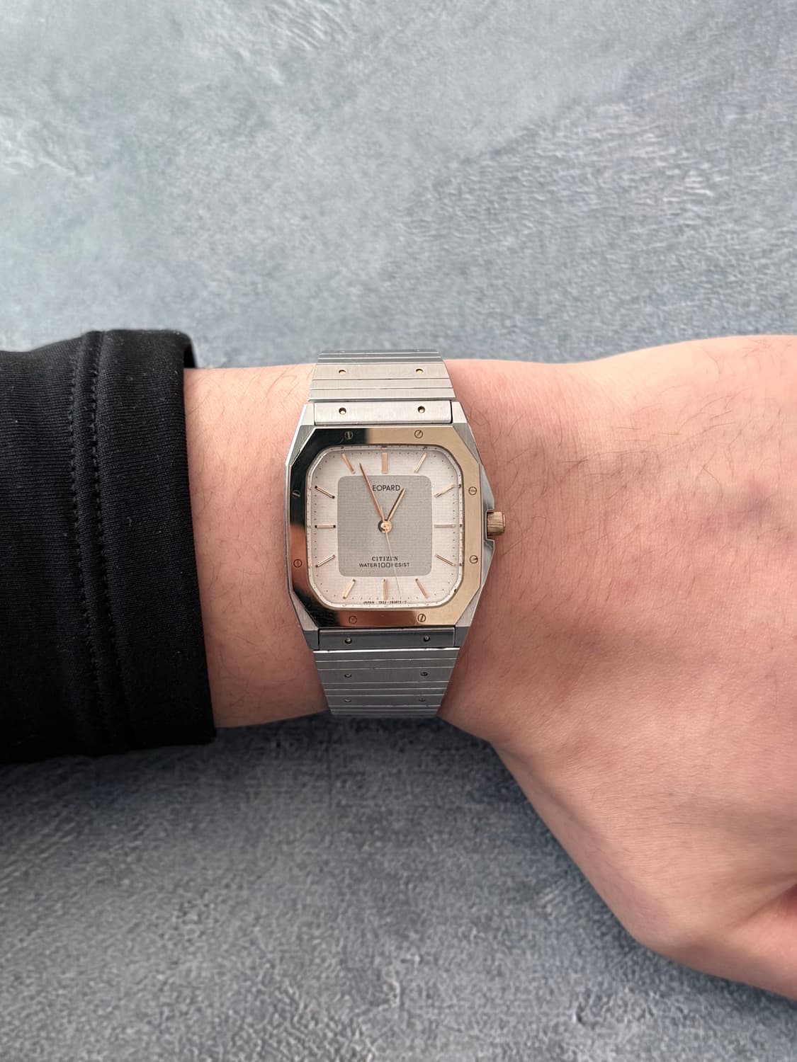 Citizen 시티즌 Leopard 스퀘어 콤비 상품이미지7