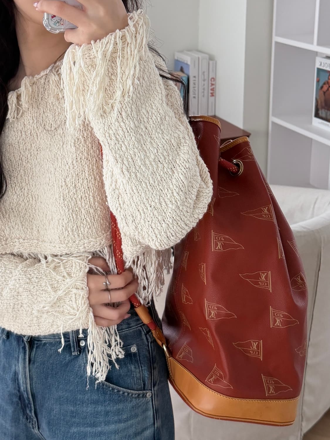 [Louis Vuitton] Americas Cup Travel Bag 상품이미지3