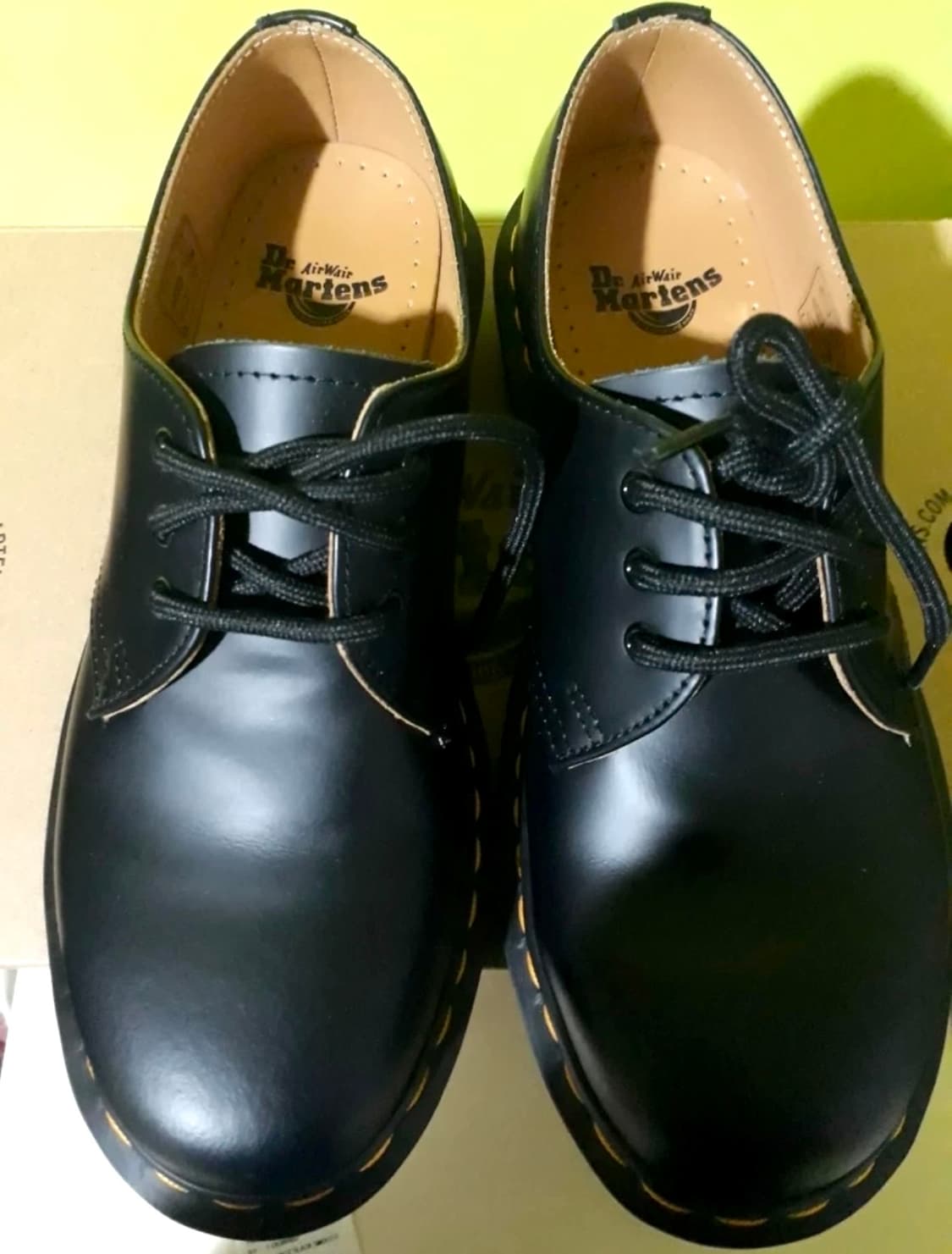 닥터마틴 1461 3홀 스무스 블랙 230 새상품 상품이미지1