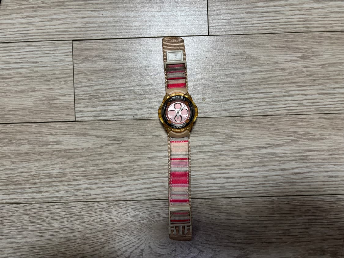 CASIO Baby-G 핑크 / 옐로우 시계 상품이미지3