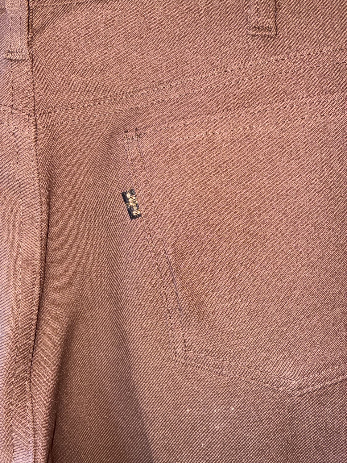 80s Levi’s STA-PREST Bootcut Pants 상품이미지4