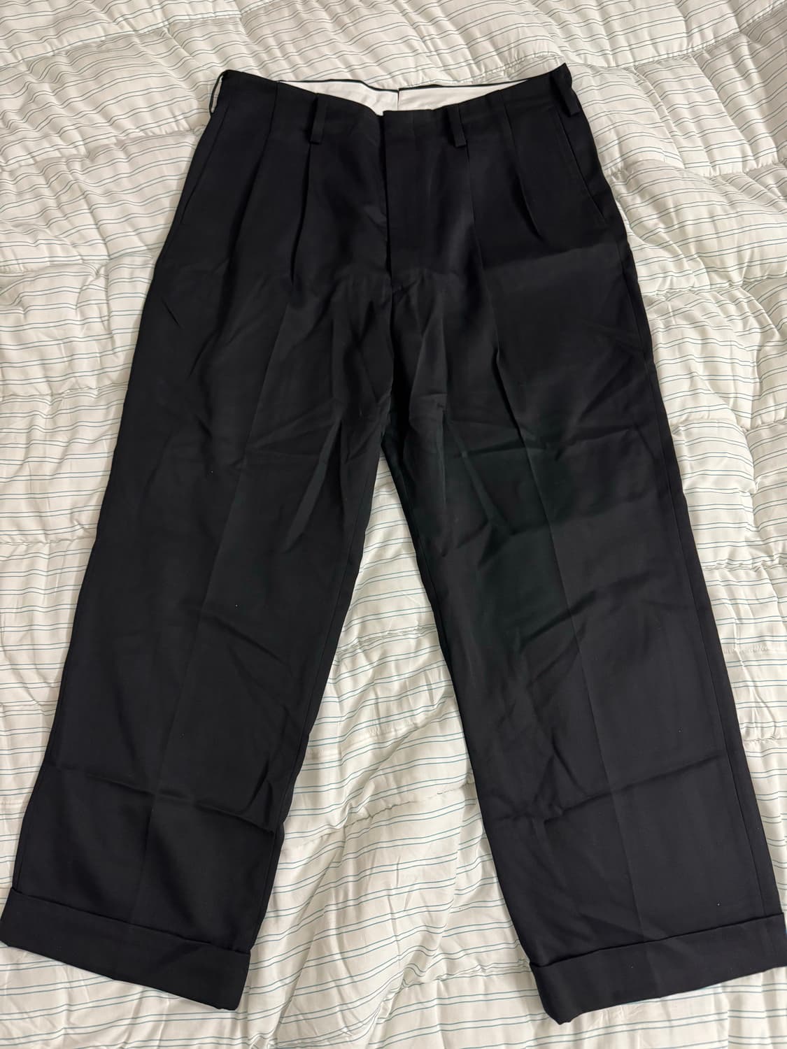 3) 뤡코즈 위드 팔러 슬랙스 상품이미지1