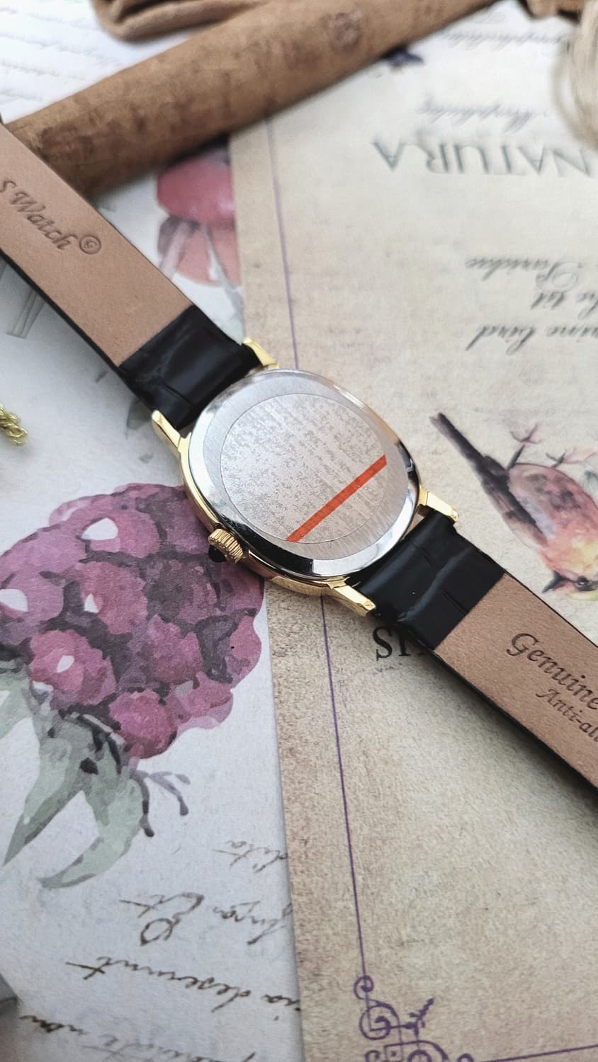 정품 오메가 드빌 엘립스 수동 시계 (이청아 오메가 드빌 시계) 상품이미지8