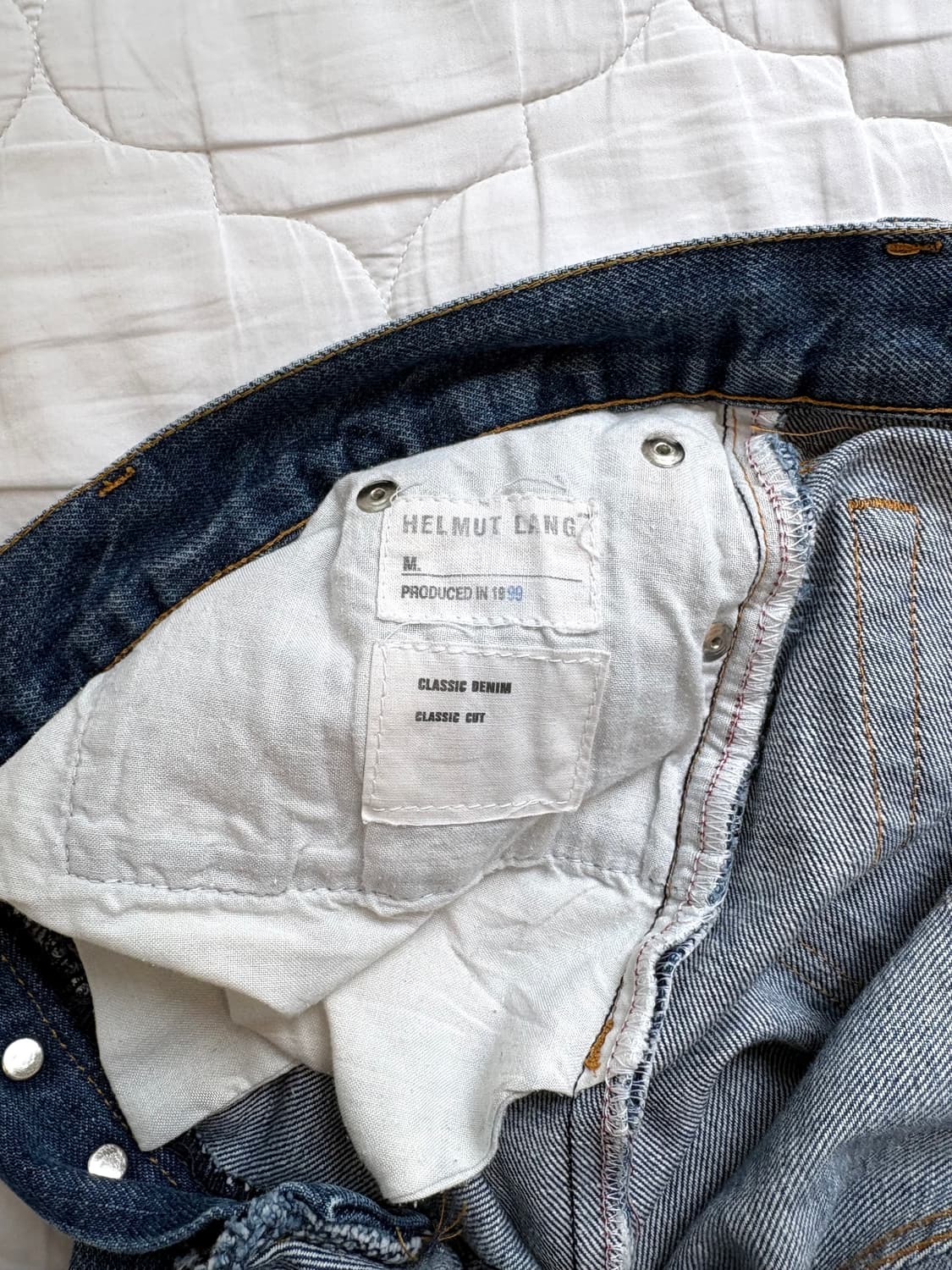 Helmut lang 1999‘s classic cut 상품이미지2